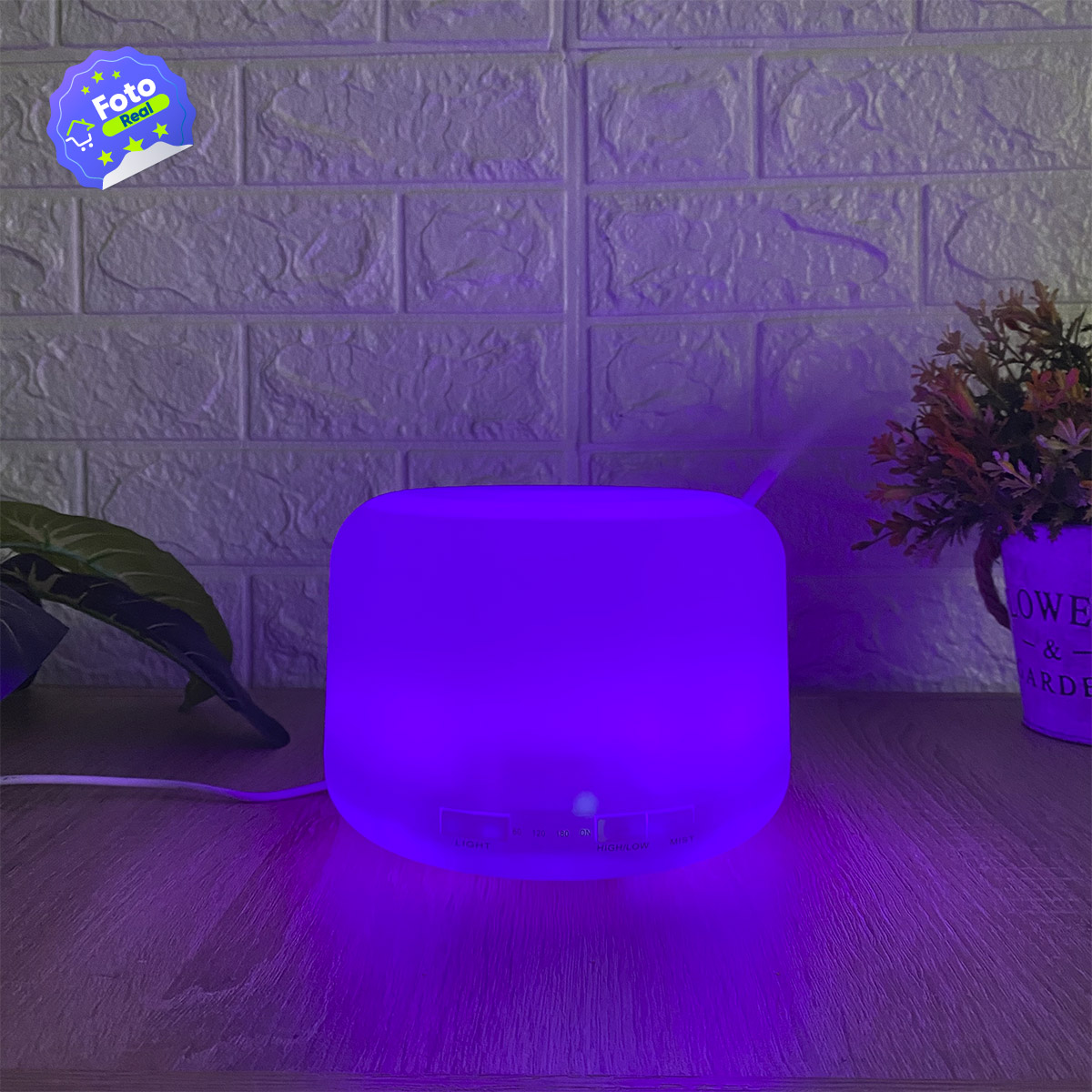 Miniatura 5 de Humidificador LED Ambientador 886-2
